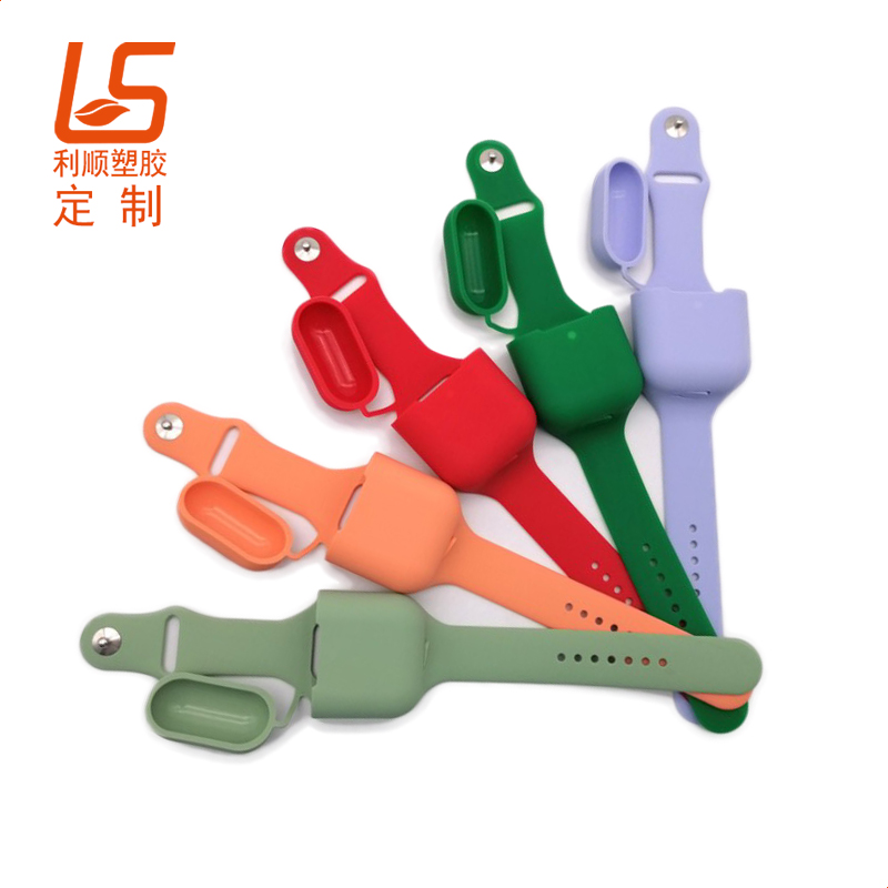 卡通蓝牙耳机包腕带
