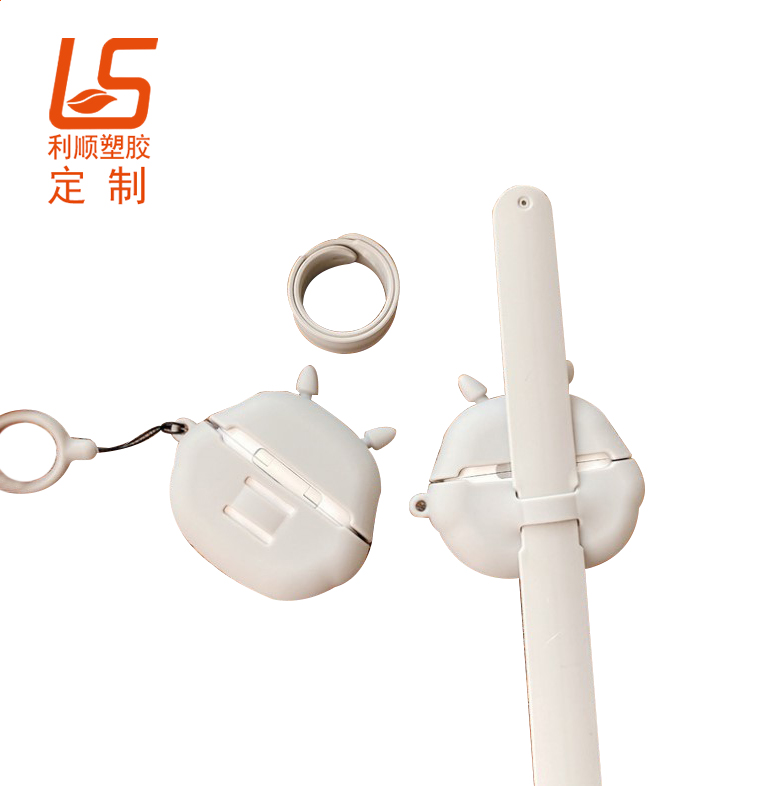 卡通硅胶蓝牙耳机包