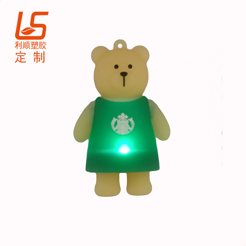 星巴克立体公仔发光灯 (4)